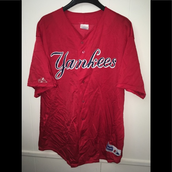 majestic jeter jersey